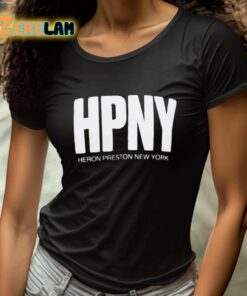 Hpny Heron Preston New York Shirt 4 1