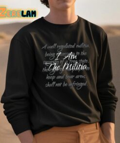 I Am The Militia Shirt 3 1