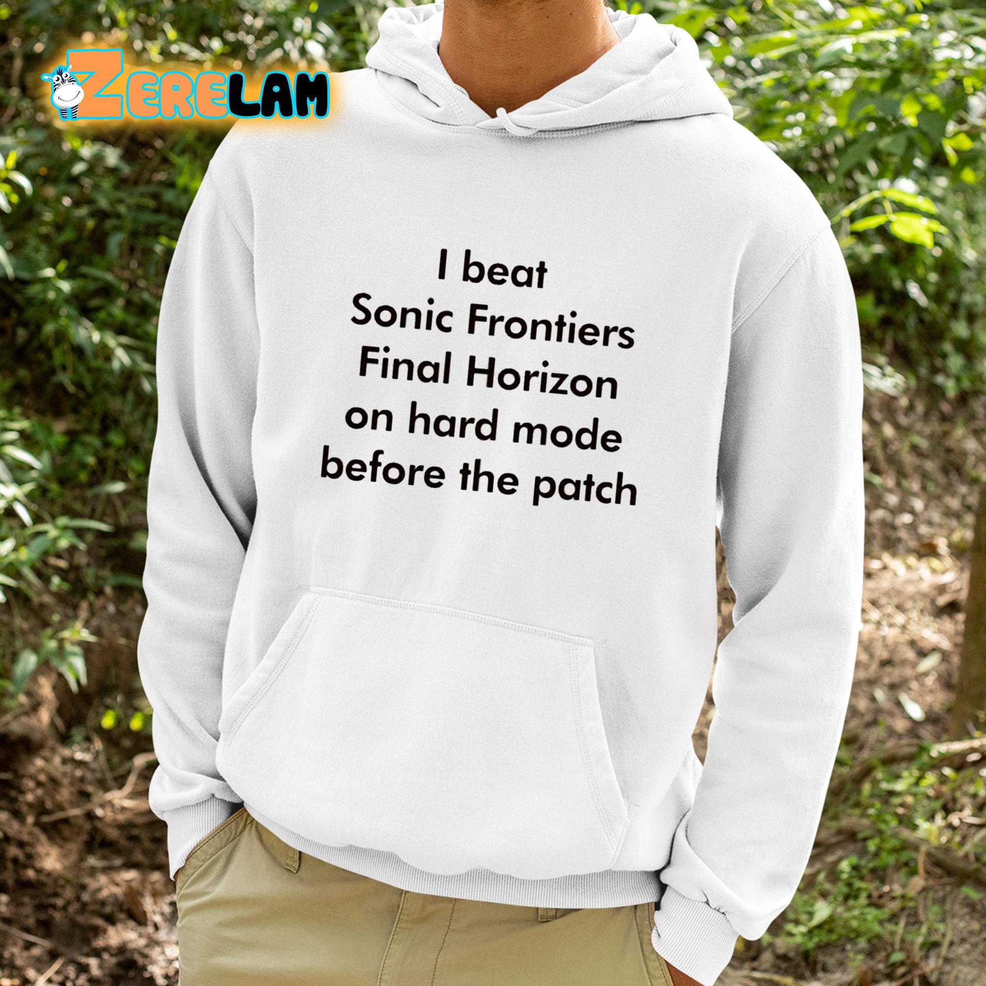 Sonic Frontiers - The Final Horizon Update