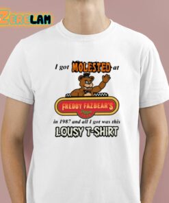 I Got Molested At Freddy Fazbear’s In 1987 And All I Got Was This Lousy Shirt