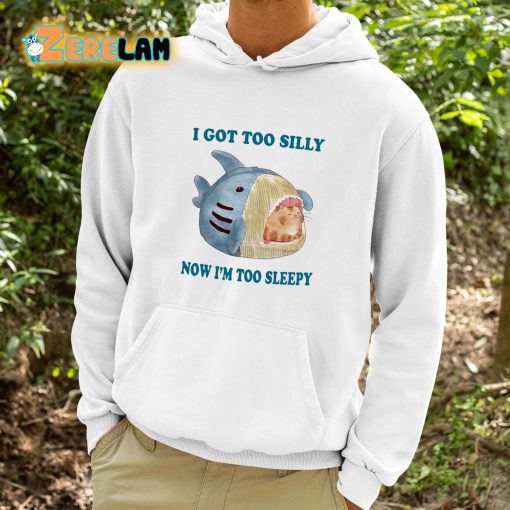 I Got Too Silly Now I’m Too Sleepy Shirt