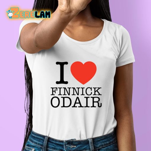 I Love Finnick Odair Shirt