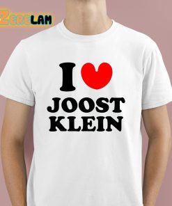 I Love Joost Klein Shirt 1 1