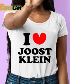 I Love Joost Klein Shirt 6 1