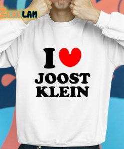 I Love Joost Klein Shirt 8 1