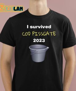 I Survived Cod Pissgate 2023 Shirt