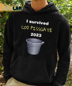 I Survived Cod Pissgate 2023 Shirt 2 1