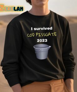 I Survived Cod Pissgate 2023 Shirt 3 1