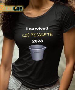 I Survived Cod Pissgate 2023 Shirt 4 1