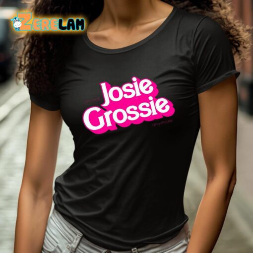 I’m Not Josie Grossie Anymore Shirt