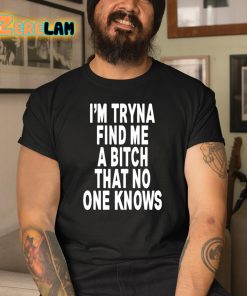 Im Tryna Find Me I N That No One Knows Shirt 3 1