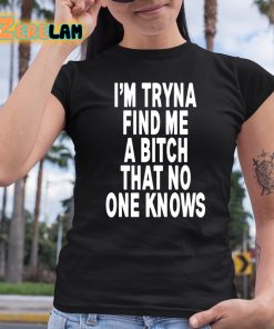 Im Tryna Find Me I N That No One Knows Shirt 6 1