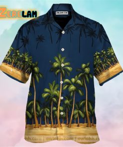 Imperial Palms Multicolor Nice Design Hawaiian Shirt
