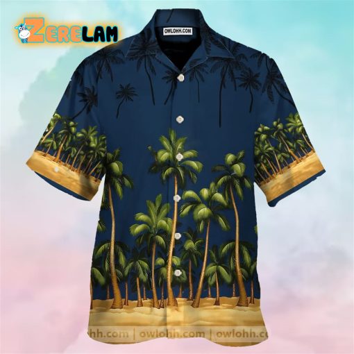 Imperial Palms Multicolor Nice Design Hawaiian Shirt