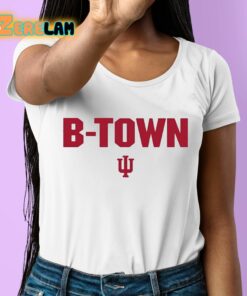 Indiana Hoosiers B Town Shirt 6 1