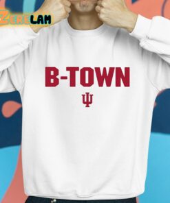Indiana Hoosiers B Town Shirt 8 1