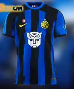 Inter Milan Transformers Jersey Shirt