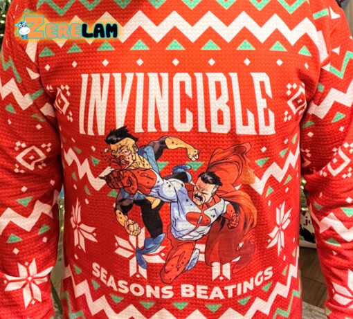 Invincible season Beatings Ugly Sweater