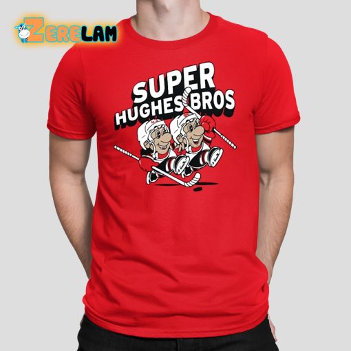 Jack Luke Super Hughes Bro Shirt