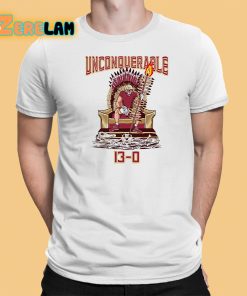 Jacksonville Jaguars Unconquerable 13-0 Shirt