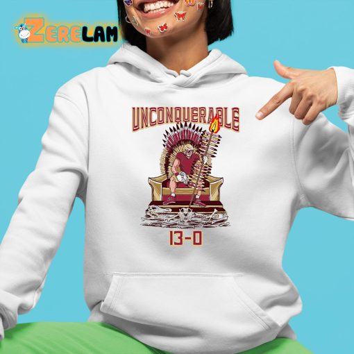 Jacksonville Jaguars Unconquerable 13-0 Shirt