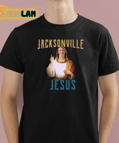 Jacksonville Jesus Funny Shirt 1 1