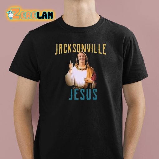 Jacksonville Jesus Funny Shirt