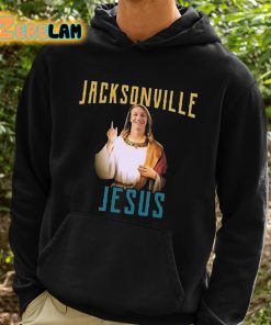 Jacksonville Jesus Funny Shirt 2 1