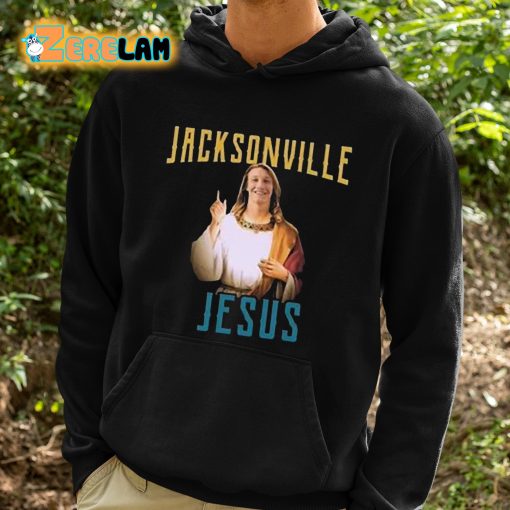 Jacksonville Jesus Funny Shirt