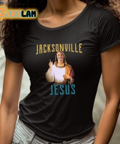 Jacksonville Jesus Funny Shirt 4 1
