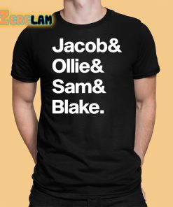 Jacob Ollie Sam Blake Shirt 1