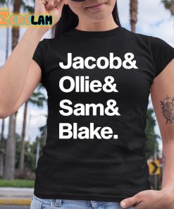 Jacob Ollie Sam Blake Shirt 12