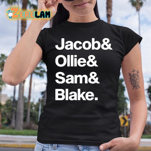 Jacob Ollie Sam Blake Shirt