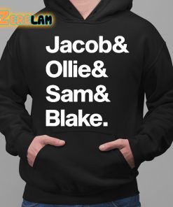 Jacob Ollie Sam Blake Shirt 8