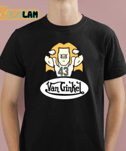 Jaelan Phillips Van Ginkel Shirt