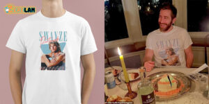 Jake Gyllenhaal Celebrates 43rd Birthday Wearing Patrick Swayze Shirt Ahead of His Road House Remake