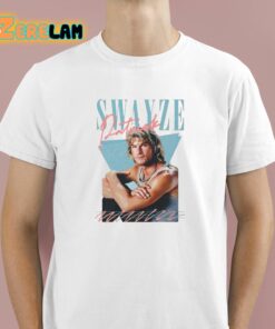 Jake Gyllenhaal Patrick Swayze Shirt 1 1