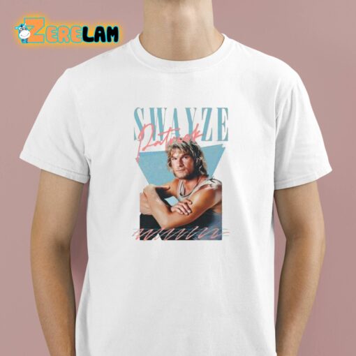 Jake Gyllenhaal Patrick Swayze Shirt