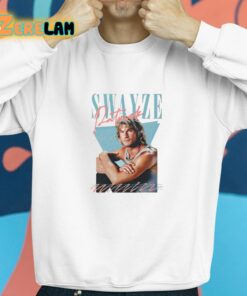 Jake Gyllenhaal Patrick Swayze Shirt 8 1
