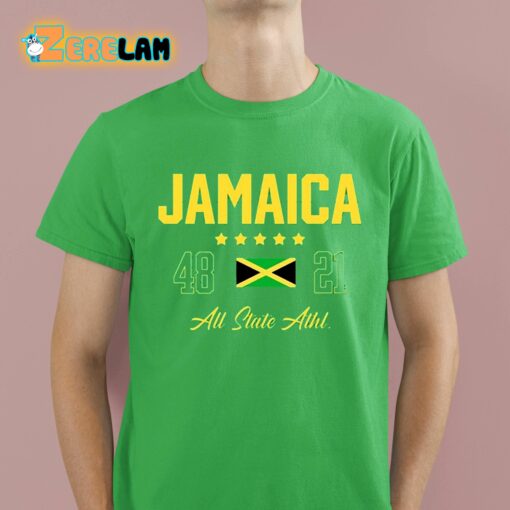 Jamaica All State Athl 48 21 Shirt