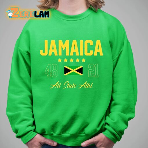 Jamaica All State Athl 48 21 Shirt