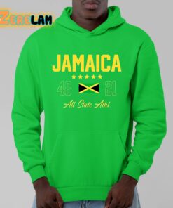 Jamaica All State Athl 48 21 Shirt 9 1