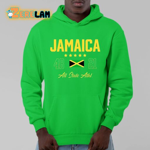 Jamaica All State Athl 48 21 Shirt