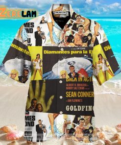 James Bond Movie Hawaiian Shirt