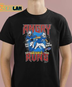 James Cook Dion Dawkins Angry Runs Shirt 1 1