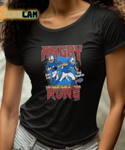 James Cook Dion Dawkins Angry Runs Shirt 4 1