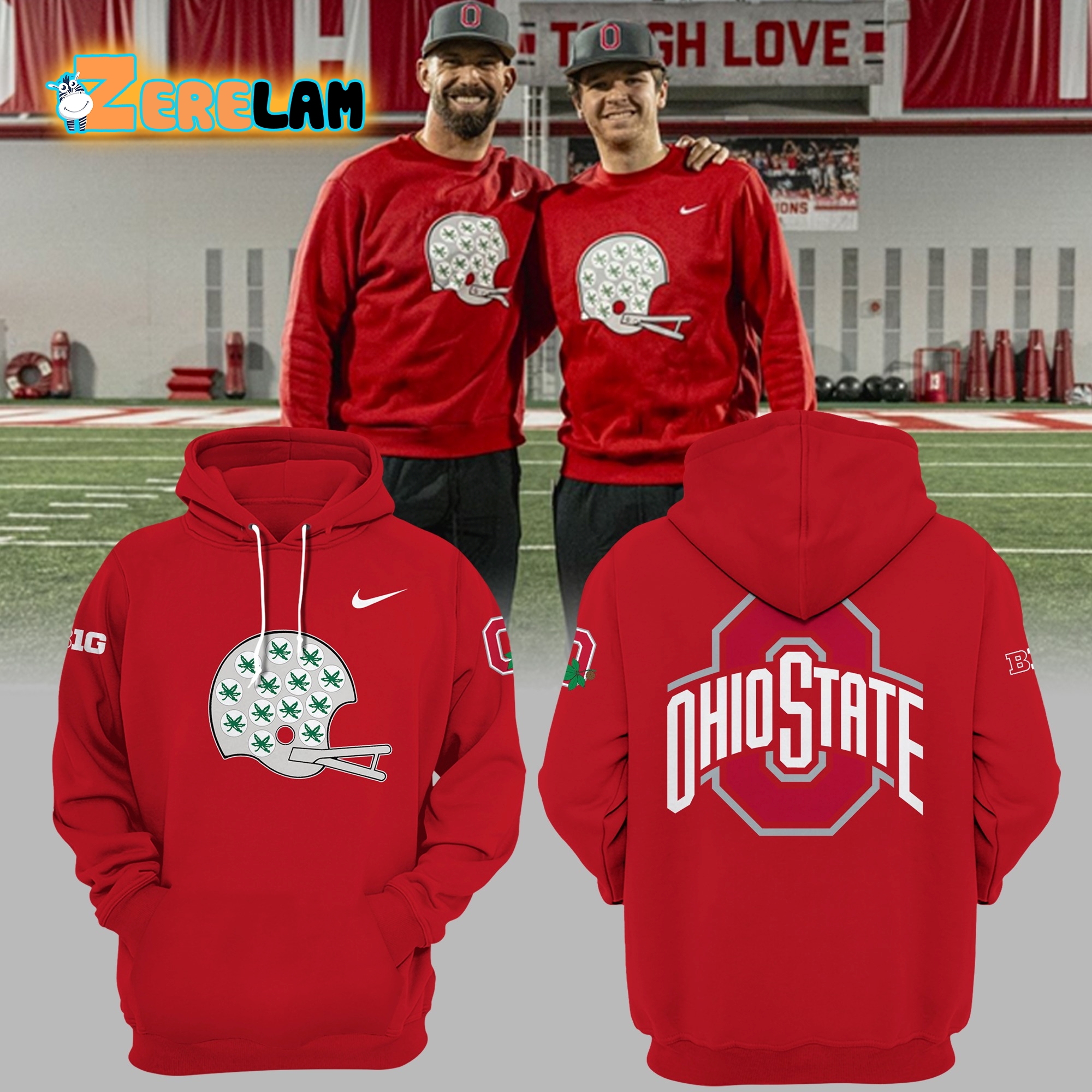 Ohio State Buckeyes Football Coach Ryan Day NCAA Black Hoodie, Ohio State  Hoodie, Ohio State Apparel - Best Gifts For Everyone