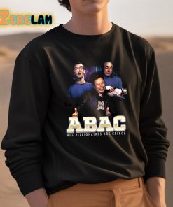 Jeff Bezos Abac All Billionaires Are Cringe Shirt 3 1