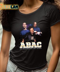 Jeff Bezos Abac All Billionaires Are Cringe Shirt 4 1