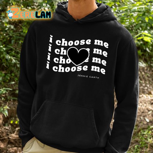 Jennie Garth I Choose Me Shirt